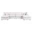 Canapé modulaire d'extérieur 6 pièces Commix-64320862