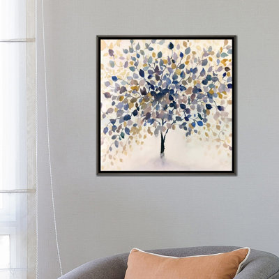 «Past Autumn» par Theresa Heidel - Peinture