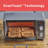 BLACK+DECKER 4-Slice Crisp N Bake Air Fry Toaster Oven, TO1787SS, 5 Cooking Functions, 30 Minute Timer, Stainless Steel