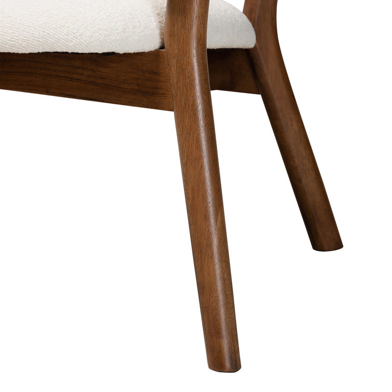 Fauteuil demi-tonneau de 32,8 po Kawamura Liston