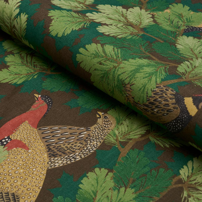 Tissu de haie Covey, Châtaignier