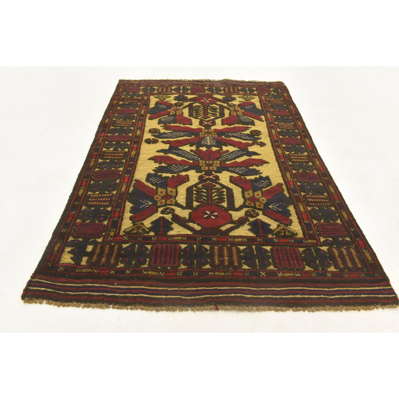 Mullin Red Rug