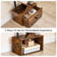 9-Tier Bookcase Tree Bookshelf with Drawer