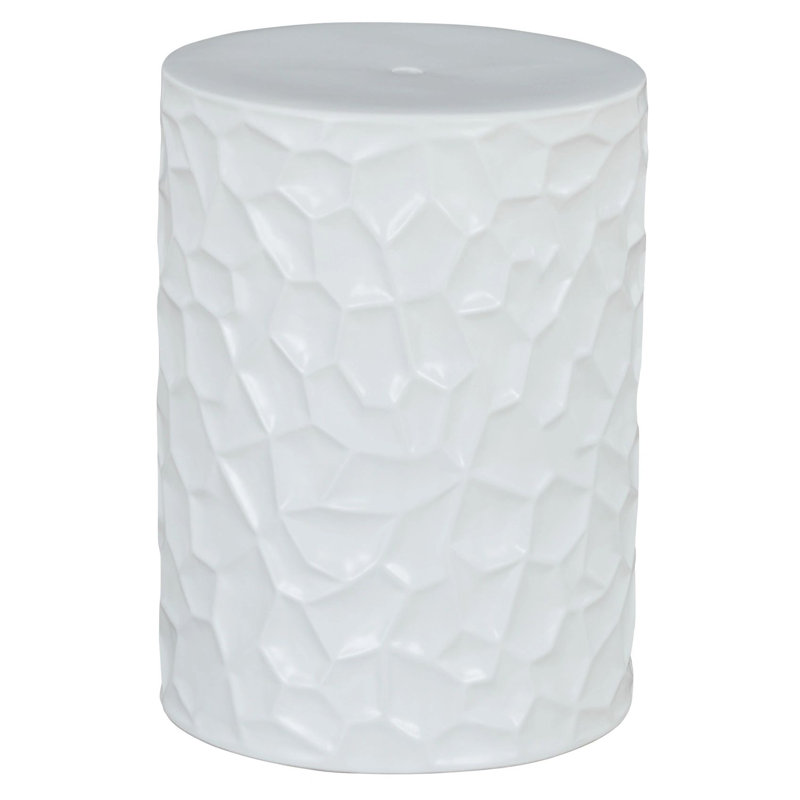 Tabouret d'appoint en céramique Kywan