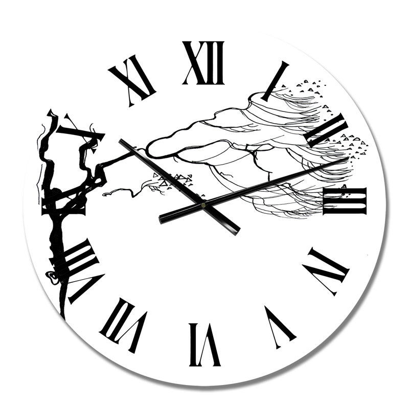 Horloge murale très grande, Petit