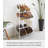 Yamazaki Home Slim Shoe Rack, Steel, Holds 8 to 12 shoes-226346761