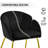 Fitchburg 20'' H Upholstered Metal Dining Chair-1111920660