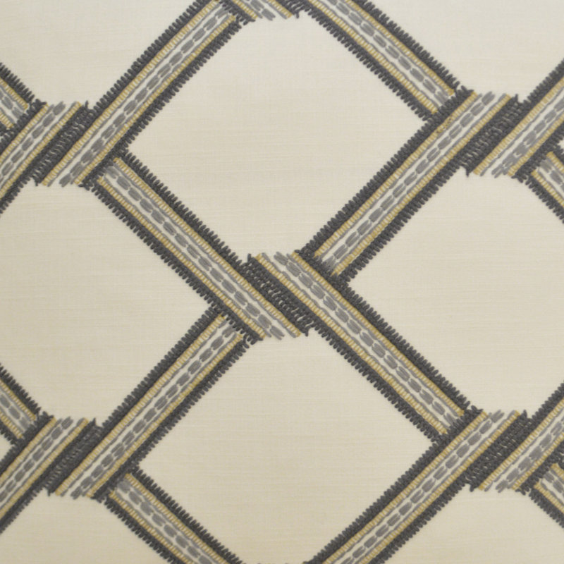 Cairo Fabric, Graphite