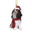 Charles Cavalier Dog Holiday Ornament