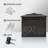Rust-Proof Aluminum Hanging Secured Postbox