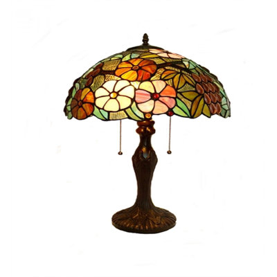 Lampe de table en métal Anjelica