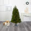 Arbre de Noël artificiel épinette vert avec lumières claires/blanches-1589058329