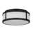 Panel Round LED Flush Mount, Classic Modern Design, 3-CCT Selectable, Dimmable, Wet Rated, Stainless Steel Frame-119307560