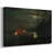 Fishing by Torchlight (Lystringsfiske)-Hans Gude & Adolph Tidemand-Gallery Wrapped Canvas-1851
