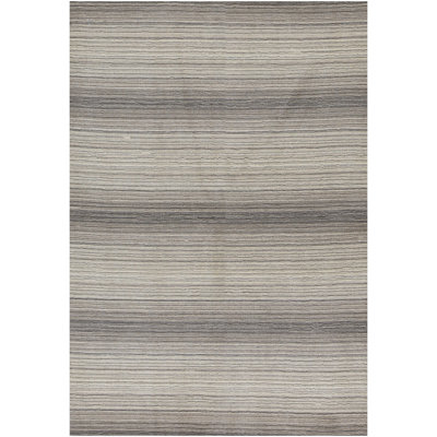 Gabbeh Hand Woven Wool Striped Area Rug