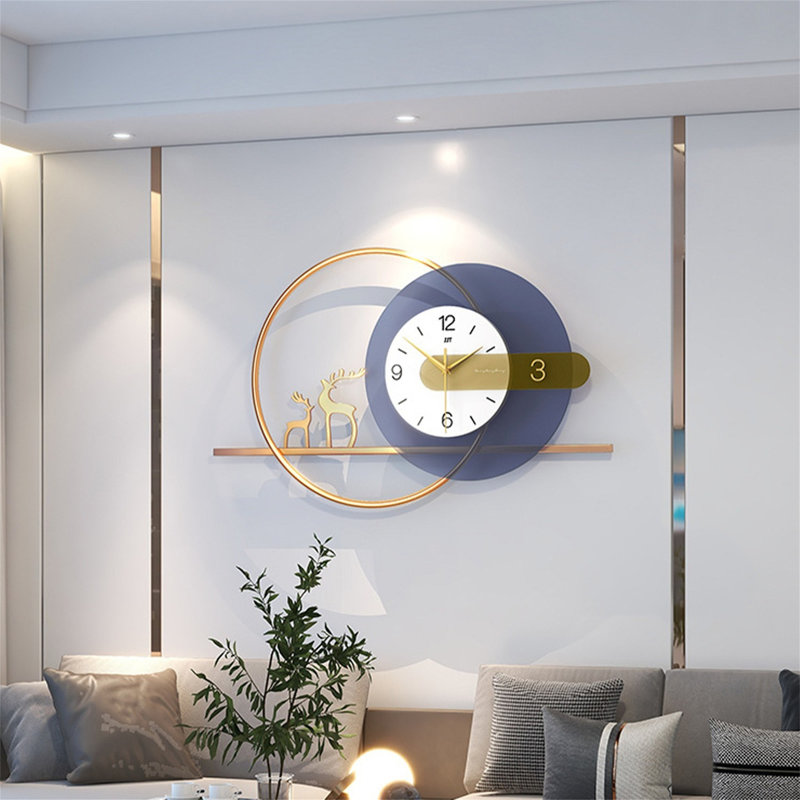 Guillermina Iron Wall Clock