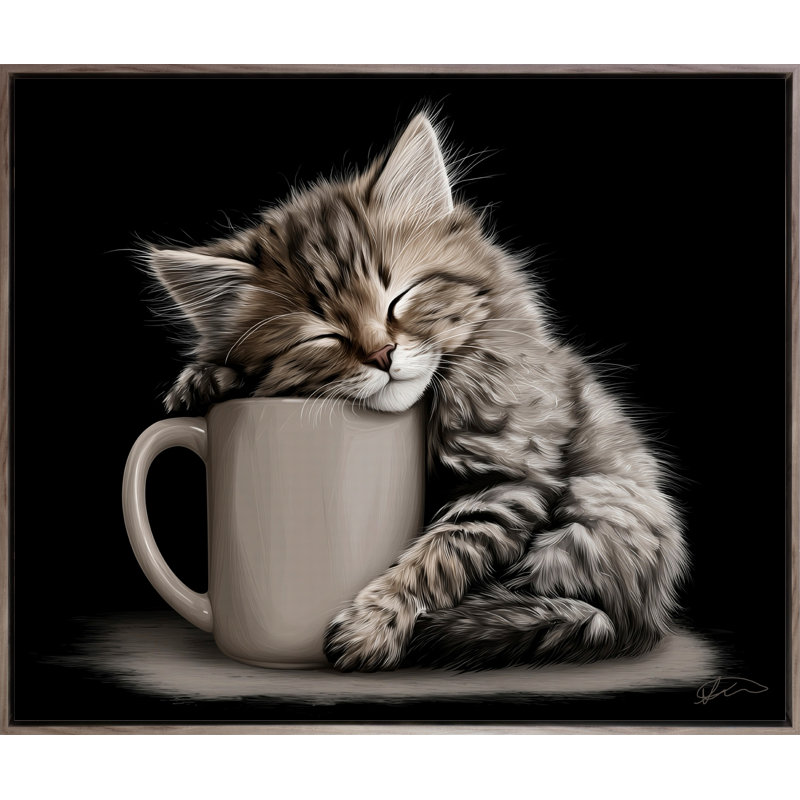 Art mural sur toile Tea Break