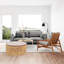 Table basse Abaca