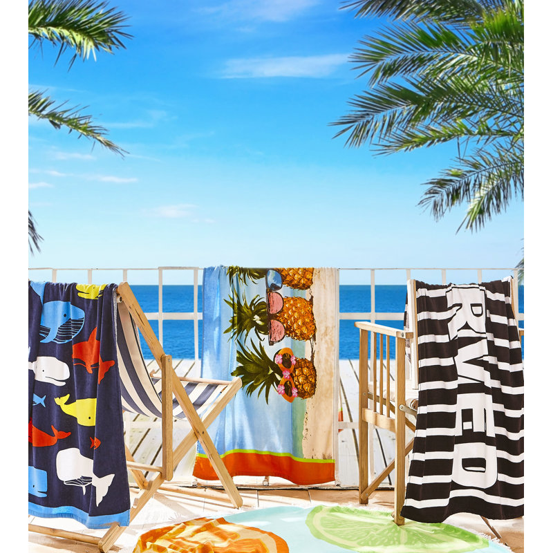 Reserved Beach Towel