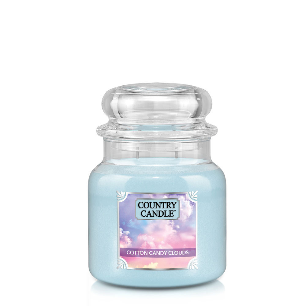 Cotton Candy Clouds Scented Candle from Country Candle