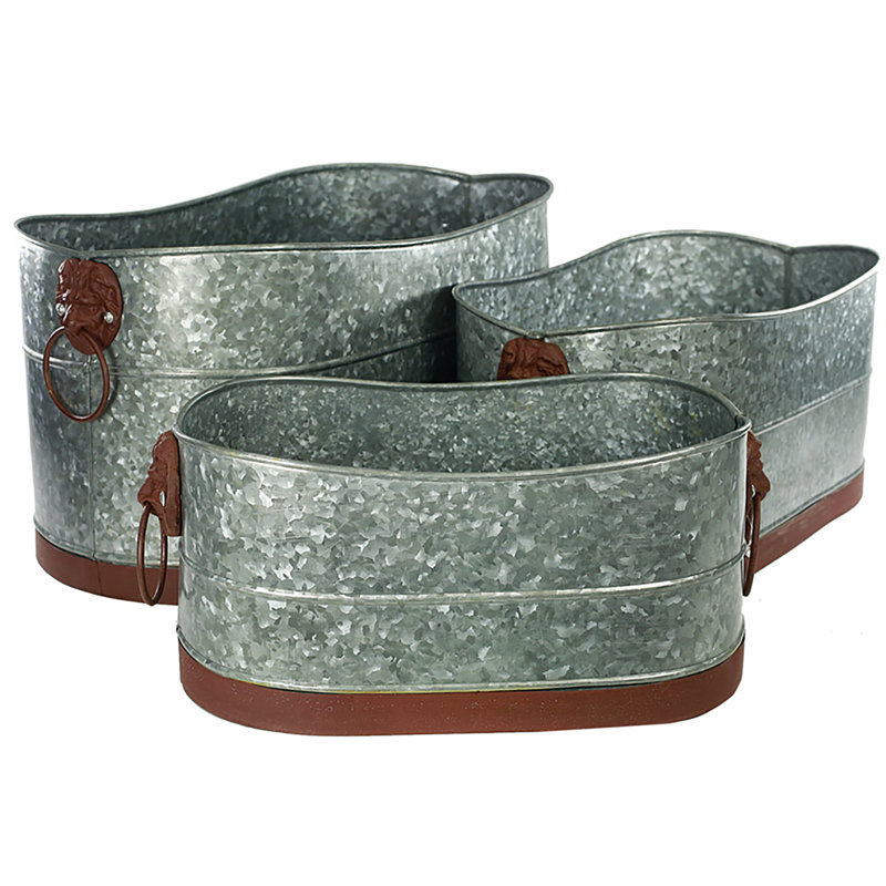 Tony Metal Pot Planter