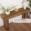 Console 63 po étroite pour hall d'entrée, profondeur 13,8 po, hauteur de canapé 33,5 po, couloir, assemblage facile en 15 minutes