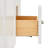 Hamlet 61'' Single Bathroom Vanity with White Quartz Top-70315858