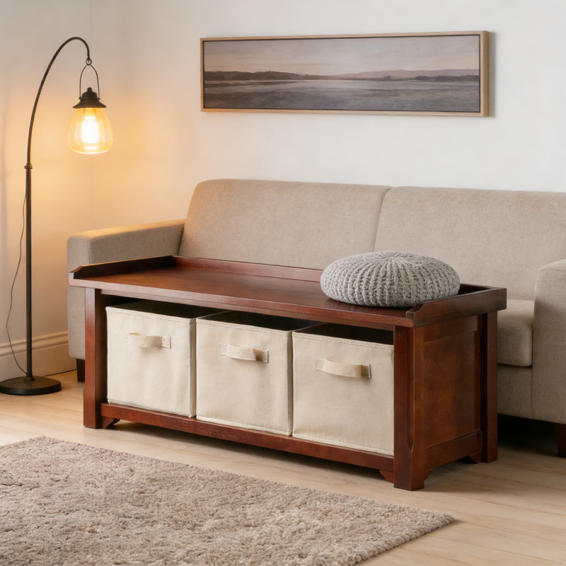 Banc de rangement Verona