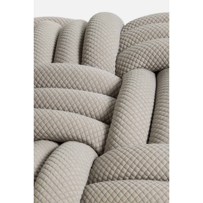 Knitty Armchair, Pearl Taupe