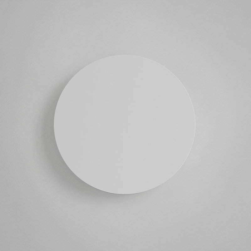 Eclipse Round LED, 13.78" H x 13.78" W x 1.69" D, 698 Lumens