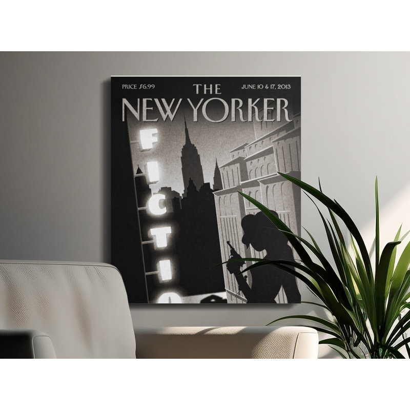 Crespin Wrapped Canvas Print Set, 9x12