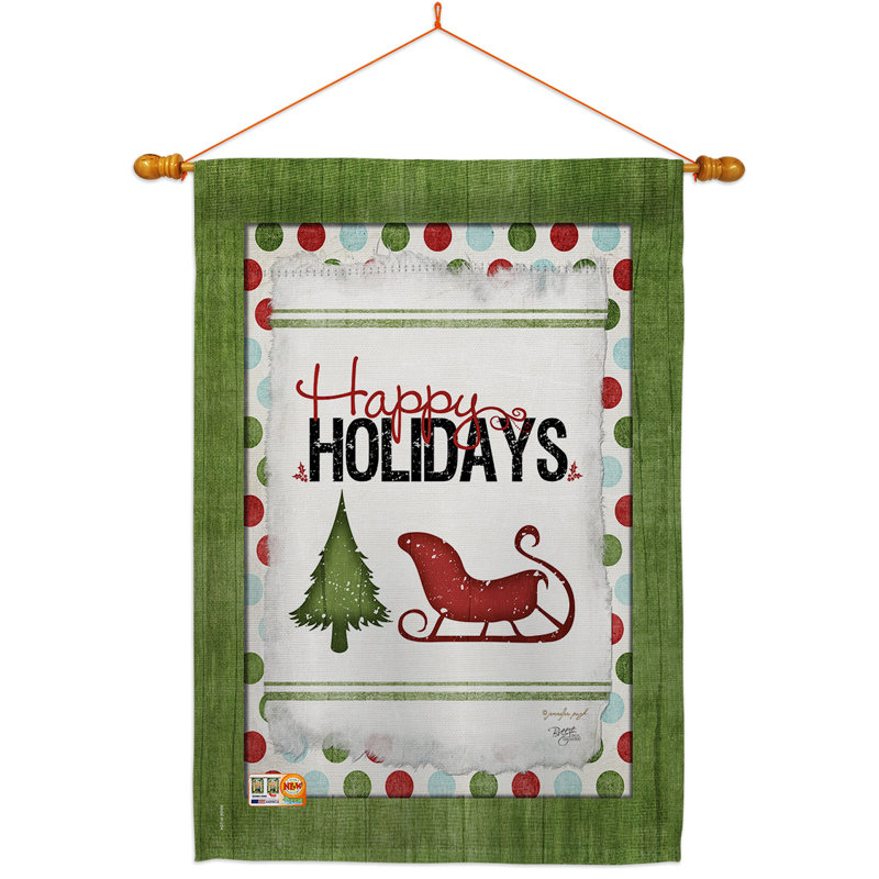 Ensemble de drapeaux en polyester 40 x 28 po Impressions