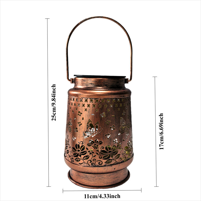 Solar Outdoor Lanterns Waterproof