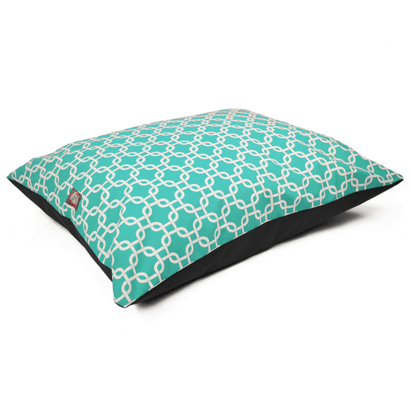 Coussin Super Value, Moyen (l 35 po x P 28 po x H 7 po), Bleu sarcelle