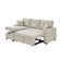 Sem 85.5'' Upholstered Sleeper Sofa