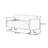 Reidun Microfiber Leather Upholstered Bench-871497399-871497396