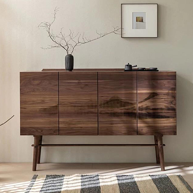 Buffet de style moderne, H 43,31 po x l 70,87 po x P 17,8 po
