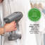 Abode AGS3001 1000W Garment Steamer - Grey