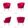 Hendrix Velvet Barrel Chair