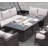 Wicker 8 - Person Patio Conversation Set with Cushions