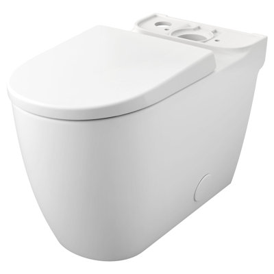 Essence Right Height Elongated Toilet Bowl with Seat