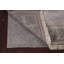 Tapis oriental népalais à bordure grise 4X6