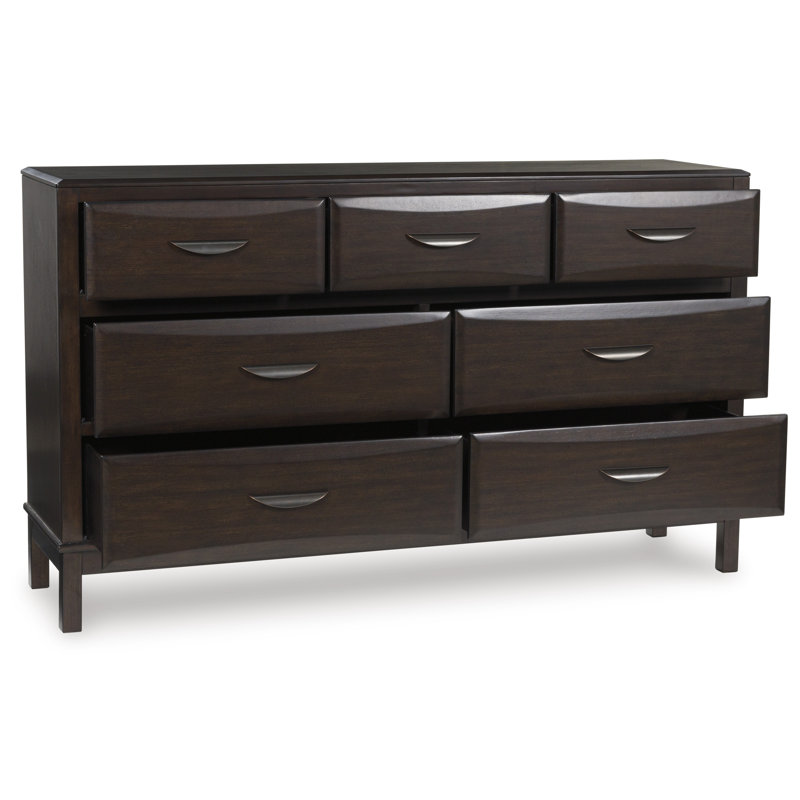 Commode Caitbrook, Marron foncé
