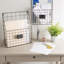 Dockery Farmhouse Wall Storage Basket-2103814293