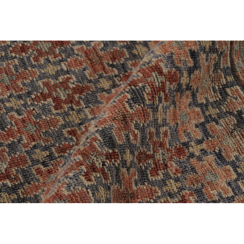 Burano One-of-a-Kind 3'1X3'1 Hand Knotted Area Rug