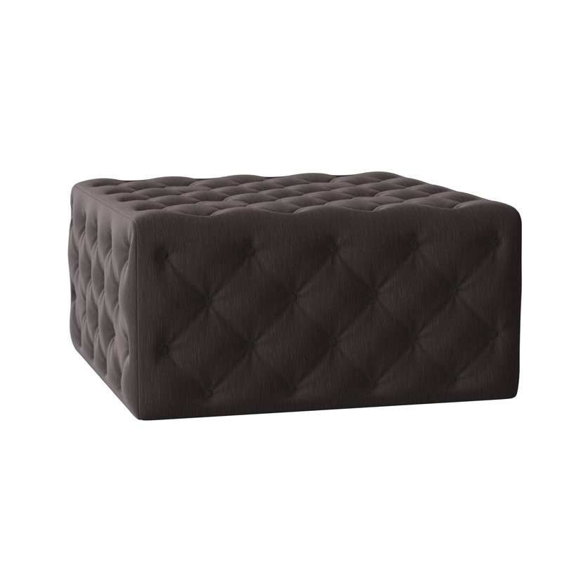 Liv Square Ottoman, Encore Moon Dust
