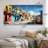 " City Athens Popart I " 5 - Pieces