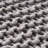 KNITTED FOOT STOOL