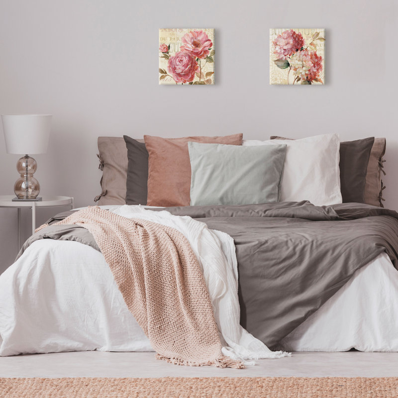 "Harmonious" par Lisa Audit, art sur toile (ensemble de 2)