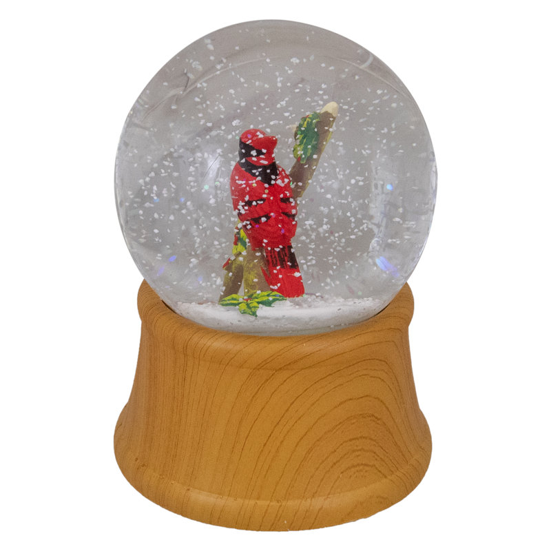Boule à neige 5,5 po Cardinal